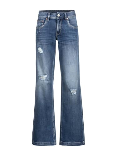 Herrlicher women's jeans jeans trousers flared fit Edna 5893 D9705 with wide flared leg on sale