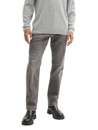 Thumbnail for TOM TAILOR Herren Marvin Straight Jeans, 10219 - Used Mid Stone Grey Denim, 36/30 im Sale