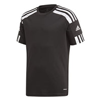 Thumbnail for adidas Jungen Squadra 21 Jersey, Black / White, 11-12 Years im Sale