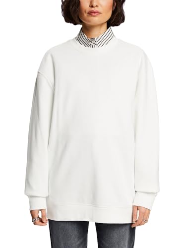 ESPRIT Damen 993ee1j309 Sweatshirt, 850/Pastel Orange, 32 im Sale