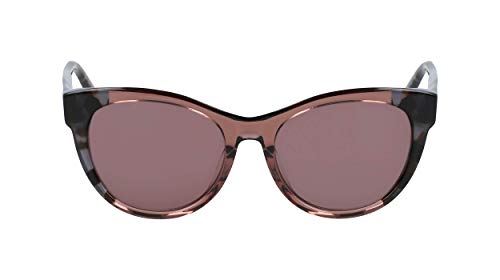 DKNY Damen DK533S Sunglasses, Black Tortoise/Mauve, Einheitsgröße im Sale