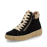 Thumbnail for Remonte Women's High-Top Sneaker D1T70, women's low shoes, loose insole, lace-up, lace-up ankle boots, mid-cut, street shoes, sports shoes, brown (22), 42 EU on sale