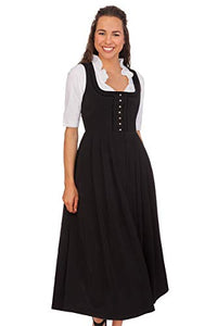 Thumbnail for Hammerschmid Dirndl lang 1tlg. - ETRACHSEE - schwarz im Sale