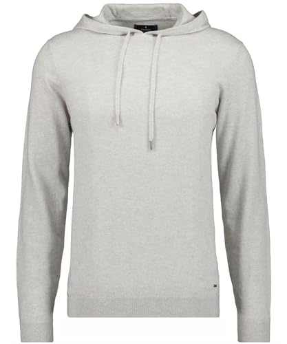 RAGMAN Herren Srickpullover mit Kapuze S, Hellgrau-013 im Sale