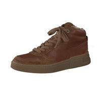 Thumbnail for Paul Green Damen Hightop-Pauls mit Wechselfußbett, Frauen High-Top Sneaker,Warm gefüttert,schnürer,schnürstiefeletten,Braun (Toffee/Cognac),39 im Sale