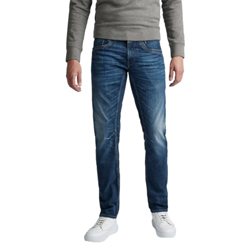 PME Legend Herren Jeans Skymaster Stretch Denim Ptr650-diw Diw 33-30 im Sale