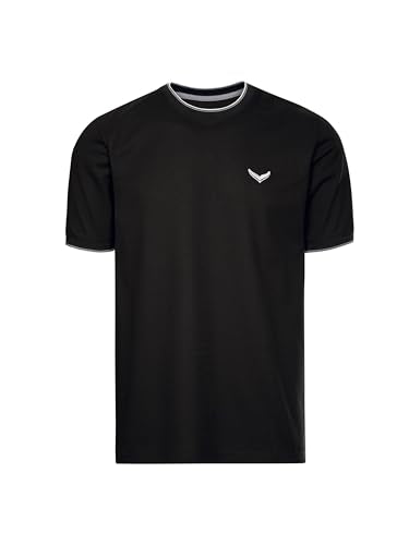 T-Shirt in Piqué-Qualität im Sale