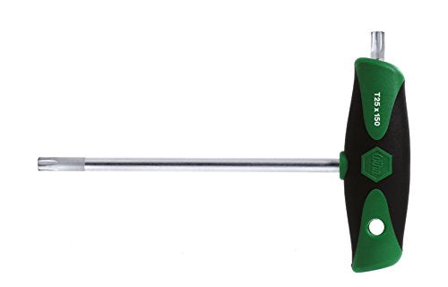 Wiha Stiftschlüssel mit Quergriff ComfortGrip TORX mattverchromt (26178) T40 x 150 mm im Sale