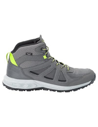 Thumbnail for Jack Wolfskin Herren Woodland 2 Texapore MID Wanderschuh, Black, EU im Sale