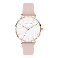 Thumbnail for Tamaris women's analog quartz watch with leather strap TT-0004-LQ on sale