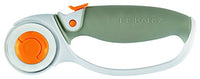 Thumbnail for Fiskars Rollmesser Ø 45 mm, Mit Komfortgriff, Titankarbid, Orange/Weiß, 1003861 im Sale