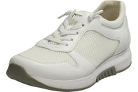Thumbnail for Gabor Damen Low-Top Sneaker, Frauen Halbschuhe,Strassenschuhe,Sportschuhe,Freizeitschuhe,Turnschuhe,Laufschuhe,Weiss(Se.Elastic),38 im Sale