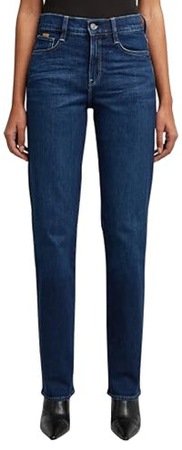 Thumbnail for G-Star RAW Damen Strace Straight Jeans, Blau (Faded Blue Copen D23951-D441-G318), 32W / 30 im Sale