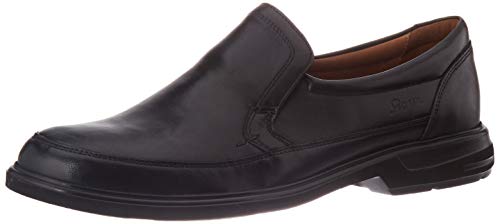 Sioux Herren Pujol-XL Slipper, Schwarz (Schwarz 33840) im Sale