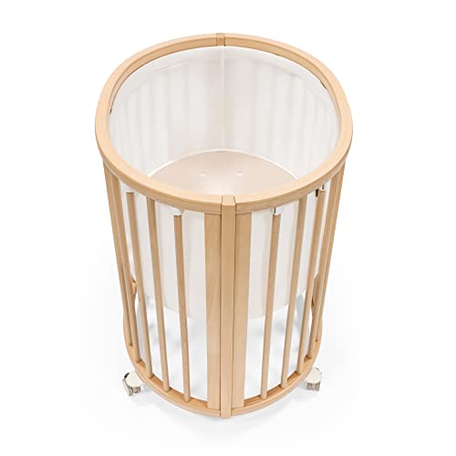 Stokke Sleepi Mini-Netzfutter, weiß – atmungsaktives 3D-Netz für sicheren Schlaf – kompatibel mit Stokke Sleepi Mini – maschinenwaschbar im Sale