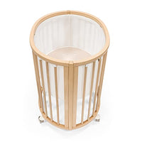 Thumbnail for Stokke Sleepi Mini-Netzfutter, weiß – atmungsaktives 3D-Netz für sicheren Schlaf – kompatibel mit Stokke Sleepi Mini – maschinenwaschbar im Sale