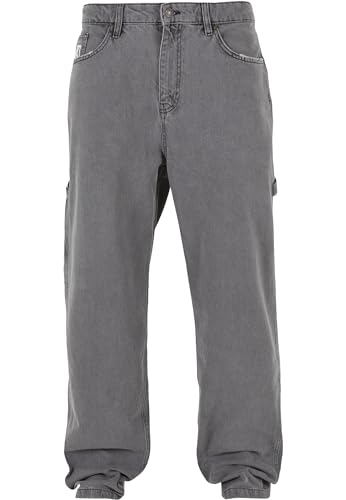 Karl Kani Herren KMI-PL063-010-06 KK Retro Baggy Workwear Denim 32 Light Grey im Sale