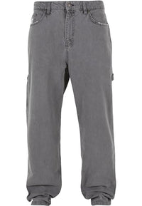 Thumbnail for Karl Kani Herren KMI-PL063-010-06 KK Retro Baggy Workwear Denim 32 Light Grey im Sale