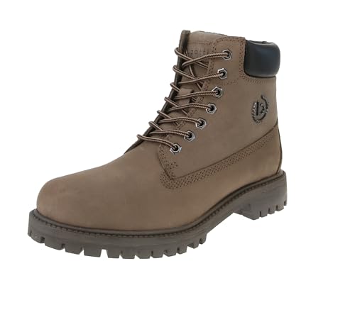 bugatti Herren Schnürstiefel, Männer Stiefel,Boots,Winterstiefel,Winterschuhe,uebergangsstiefel,uebergangsschuhe,mittelbraun (6410),43 im Sale