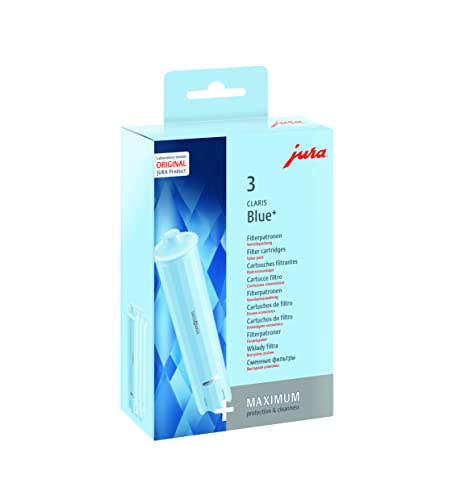 JURA original - CLARIS Blue+ filter cartridge with added hygiene - TÜV-certified hygiene - 3-pack - 24231 on sale