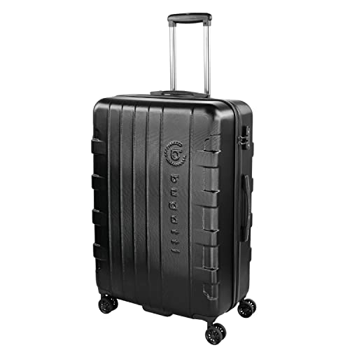 bugatti Galatea Hartschalenkoffer 76x52x29,5 cm - 96L, 4 Rollen mit TSA Zahlenschloss, rot im Sale