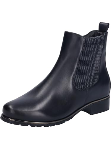 Josef Seibel Damen Chelsea Boots Chiara 02,Weite G (Normal),Wechselfußbett,Stiefel,Bootee,Booties,halbstiefel,dunkelblau,38 EU im Sale