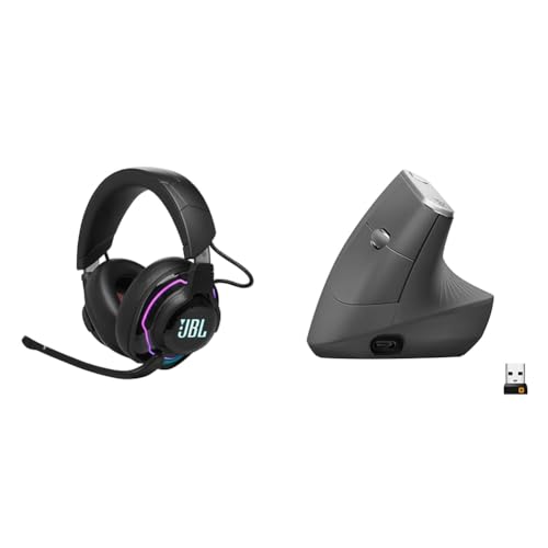 JBL Quantum 910 Over-Ear Gaming Headphones – Wireless 2 &amp; Logitech MX Vertical on sale