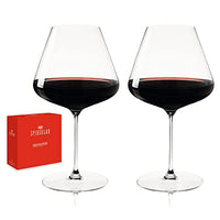 Thumbnail for Spiegelau 2-teiliges Burgunderglas Set, Weingläser, Kristallglas, 960 ml, Definition, 1350160 im Sale