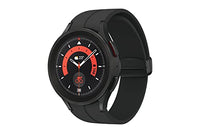 Thumbnail for Samsung Galaxy Watch5 Pro, Round Bluetooth Smartwatch, Wear OS, Outdoor Fitness Watch, Fitness Tracker, 45mm, Titanium Black on sale