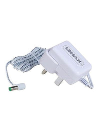 Thumbnail for Lemax 74254-UK Power Adaptor 4.5V 550mA: 1 Output (White) im Sale