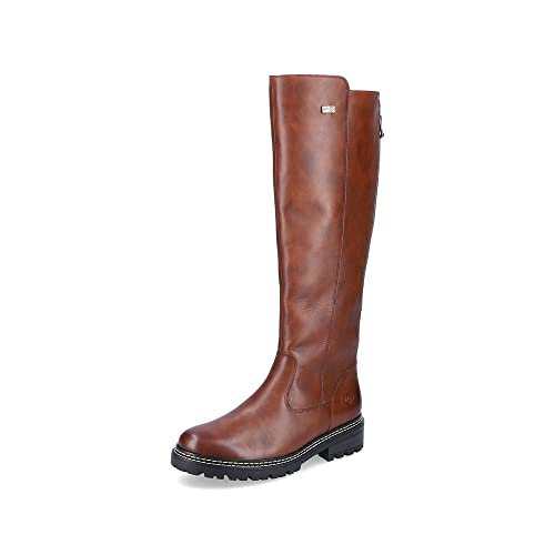 Remonte Women's Classic Boots D0B72, women's boots, loose insole, water-repellent, remonteTEX, winter boots, winter shoes, brown (22), 39 EU on sale