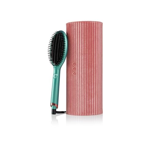 ghd dreamland glide Hot Brush in Alluring Jade on sale