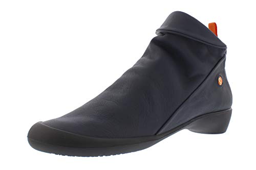 Softinos Damen Farah Stiefeletten, Blau (Navy 557) im Sale
