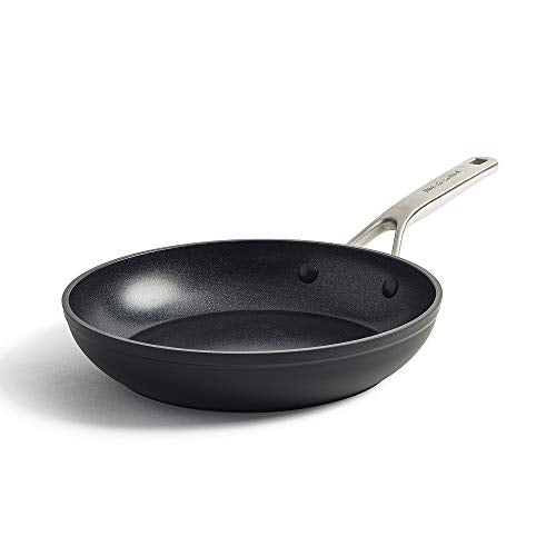 KitchenAid Forged Hardened Bratpfanne 20cm, hart anodisiert, PFAS-freie keramische Antihaftbeschichtung, Induktionsgeeigent, Backofengeeignet, Spülmaschinengeeignet, Schwarz im Sale