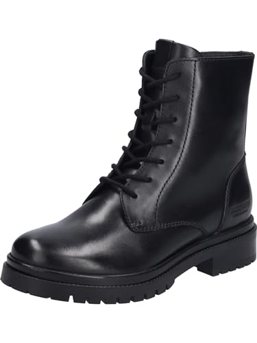 Josef Seibel Damen Schnürstiefeletten Stacey 07,Weite G (Normal),Wechselfußbett,reißverschluss,Stiefel,Bootee,Booties,schwarz,40 EU im Sale