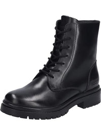 Thumbnail for Josef Seibel Damen Schnürstiefeletten Stacey 07,Weite G (Normal),Wechselfußbett,reißverschluss,Stiefel,Bootee,Booties,schwarz,40 EU im Sale