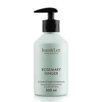 Thumbnail for Jean & Len Conditioner Moisture Rosemary & Ginger, for dull and lackluster hair, intensively nourishes & improves combability, conditioner with spicy fragrance, without parabens & silicones, 300 ml on sale