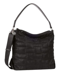 Thumbnail for Gabor bags Wilka Damen Hobo Bag Schultertasche Groß Schwarz im Sale