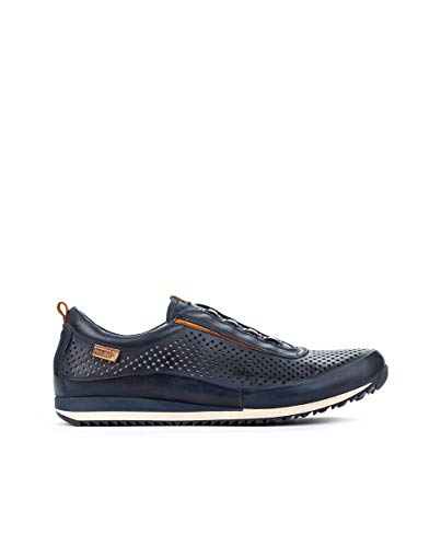 Pikolinos Sneakers in Leder Liverpool für Männer Farbe Azul im Sale