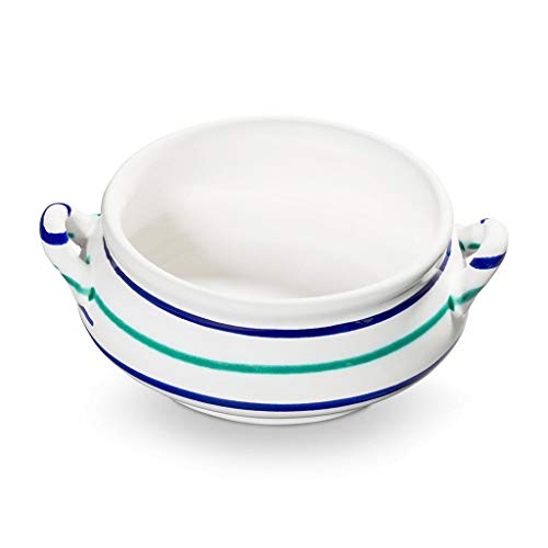 GMUNDNER KERAMIK soup bowl capacity: 0.37 liters Traunsee tableware, handmade in Austria on sale