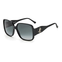 Thumbnail for Sonnenbrillen Jimmy Choo TARA/S DXF GLITTER BLACK 59/16/ WOMAN im Sale
