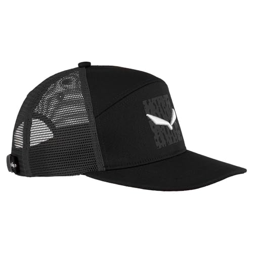 Salewa Unisex Pure Salamander Logo W Cap Mütze, BLACK OUT, UNI58 EU im Sale