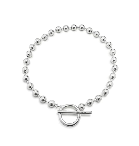 UNO de 50 Short Necklace, Silver-Plated, One Size, Sterling Silver, No Gemstone on Sale