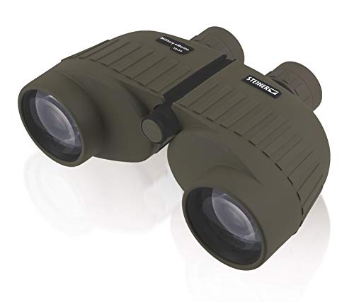 Steiner Militär-Marine Series Fernglas, leichte Taktische Präzisions-Optik für Jede Situation, wasserdicht, grün, 10x50 im Sale