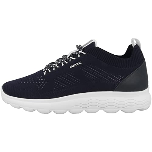 Geox Damen D Spherica Sneakers, Navy, 39 EU im Sale