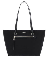 Thumbnail for DKNY Women's Bryant AVE MD Tote Handbag, BLK/Gold on sale