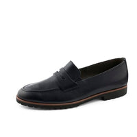 Thumbnail for Paul Green Damen Slipper, Frauen Slip On,Slides,Schlupfschuhe,schluepfschuhe,Loafer,College Schuhe,Businessschuhe,Slip-ons,Blau (Ocean),39 im Sale