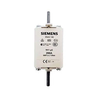 Thumbnail for SIEMENS 3NA3140 LV HRC Sicherungsverbindung NH1 In: 200 A gG AC: 500 V Un DC: 440 V Frontblinker Nicht isolierte Griffstollen weiß im Sale