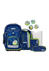 Thumbnail for ergobag Maxi Set 6-piece set, ergonomic school backpack, school bag, primary school, ideal for older children from 1st grade on sale