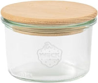 Thumbnail for Weck Gläser Sturzform #751 (12 Stück, Inhalt 200 ml, Vorratsglas mit Holzdeckel + Silikondichtung, Aufbewahrungsglas für Dessert, Dipps, Lebensmittel) 79201 im Sale